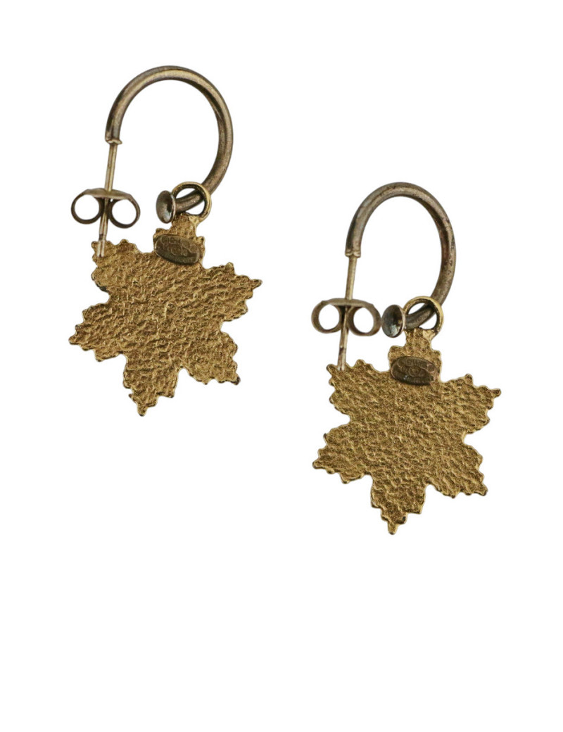 Clous Chanel flocon de neige