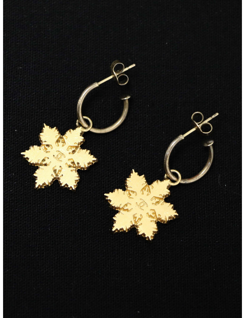 Clous Chanel flocon de neige