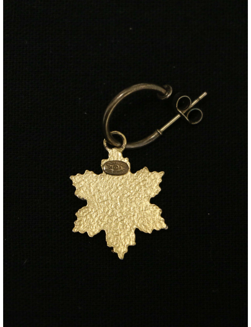 Clous Chanel flocon de neige