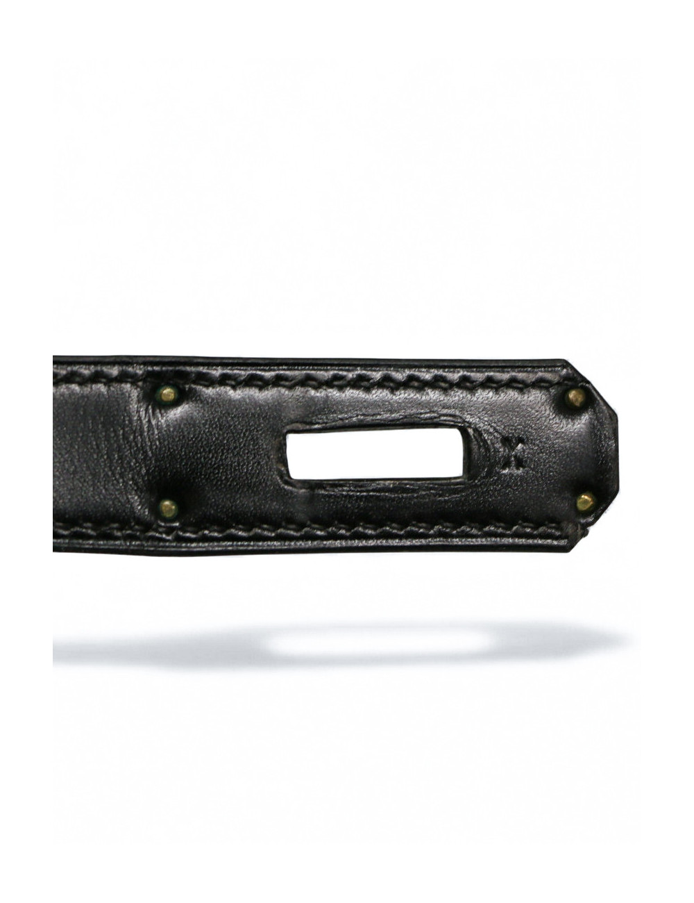 Sac Hermès Kelly 32 vintage noir