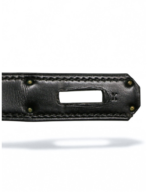 Sac Hermès Kelly 32 vintage noir