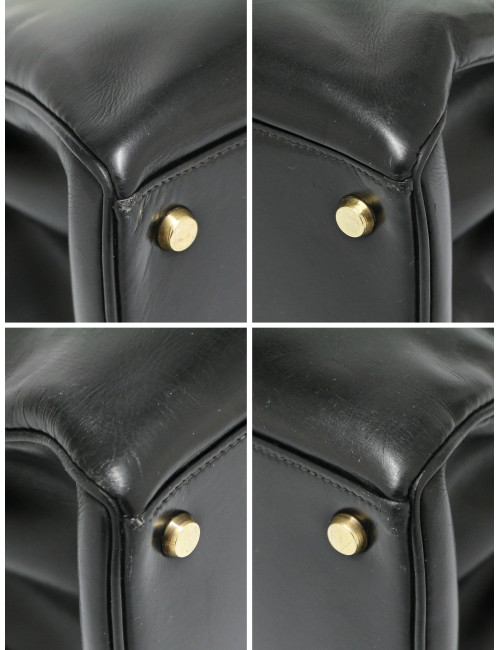 Sac Hermès Kelly 32 vintage noir