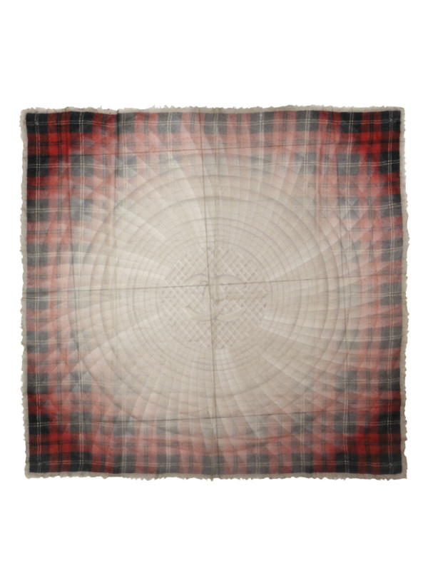 Large écharpe Chanel Paris Edimburg