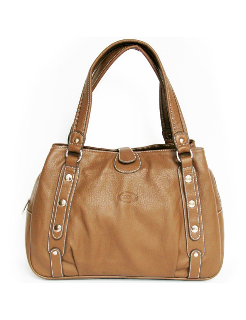 Sac TOD'S en cuir marron