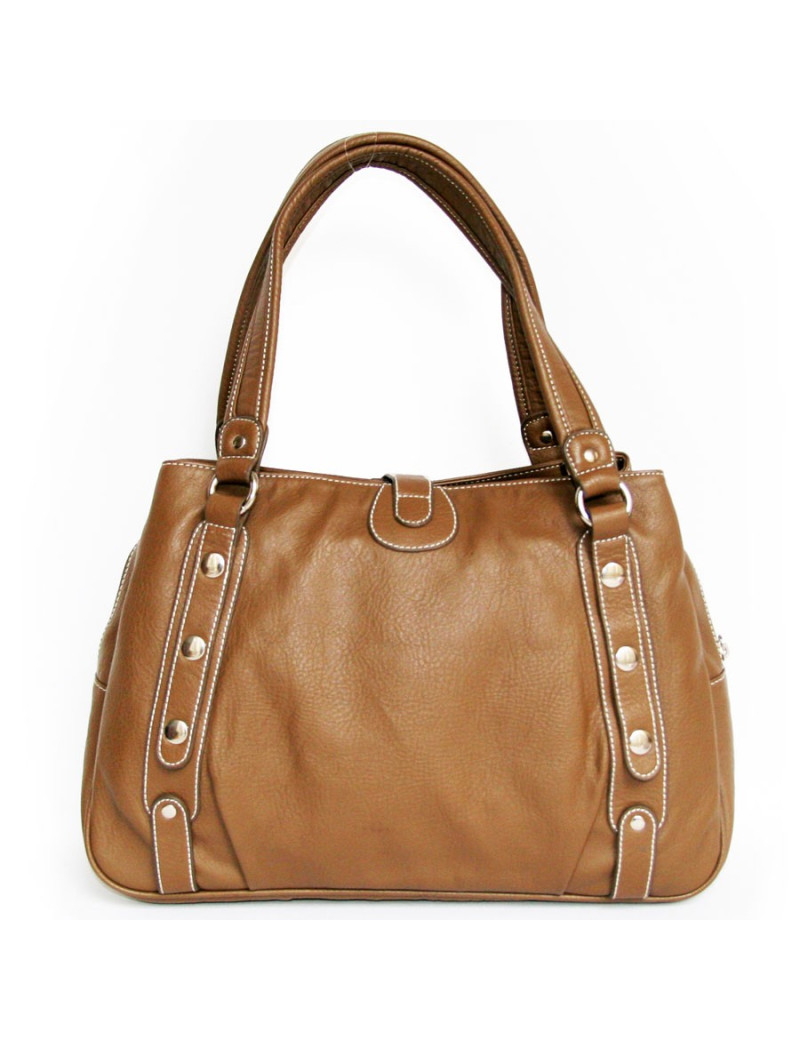 Sac TOD'S en cuir marron