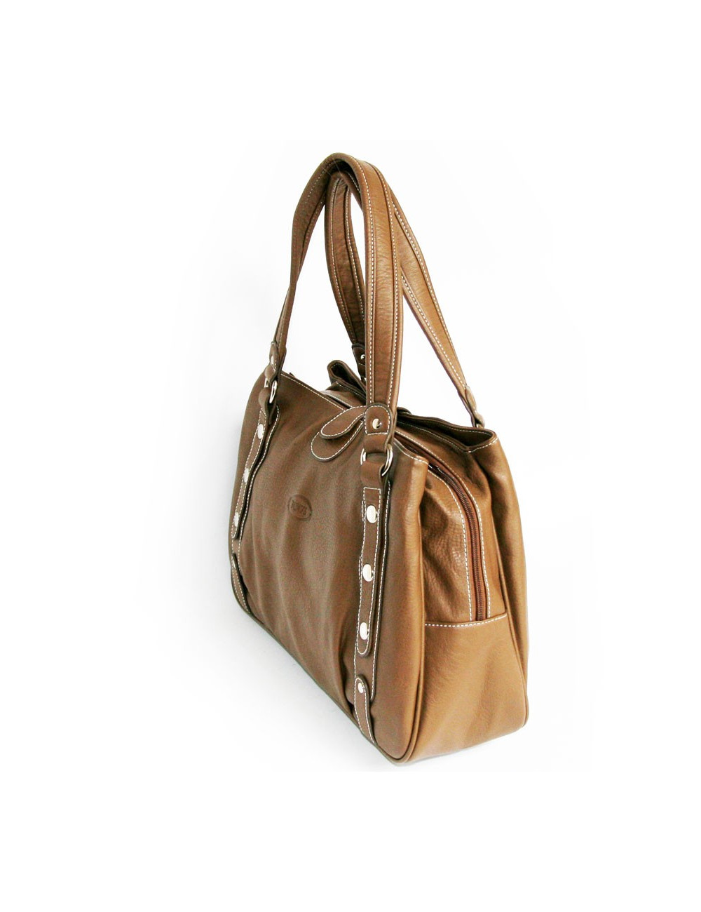 Sac TOD'S en cuir marron
