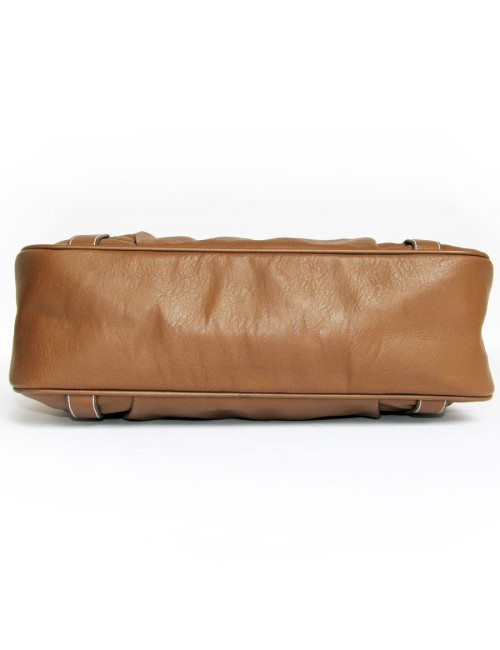 Sac TOD'S en cuir marron