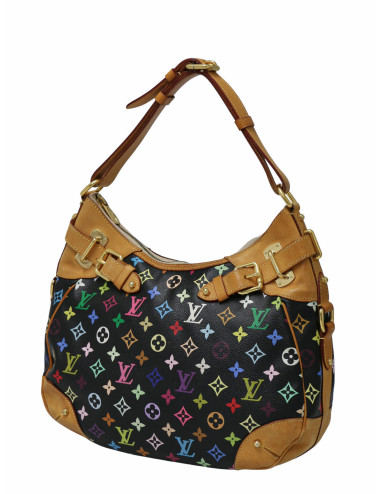 Sac Greta Louis Vuitton Murakami noir