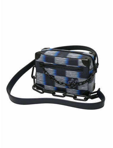 Malle Mini Soft Trunk Louis Vuitton Epi dark blue