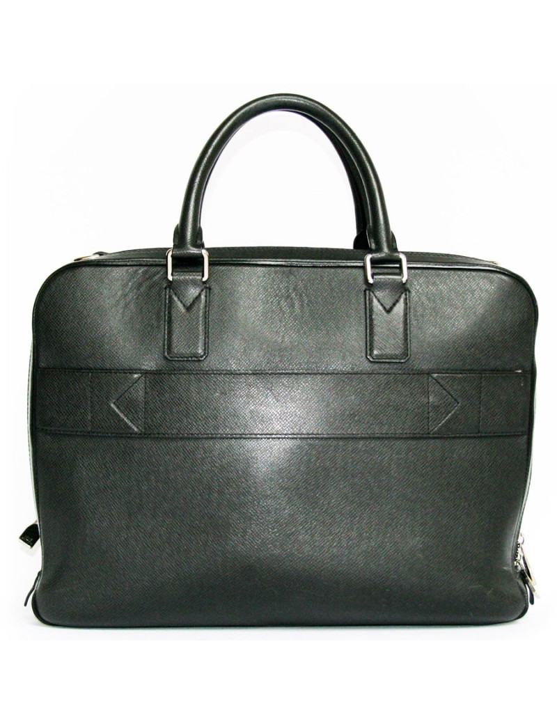 Sacoche LOUIS VUITTON en cuir épi noir