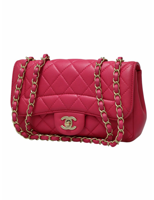 Sac Chanel rose