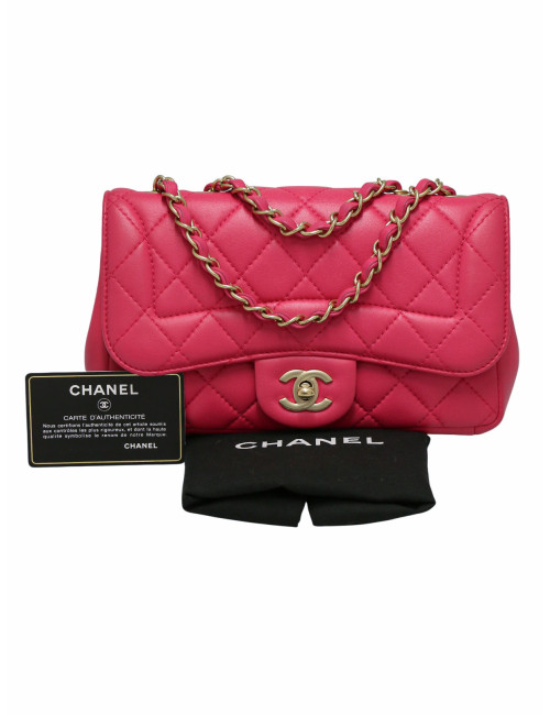 Sac Chanel rose