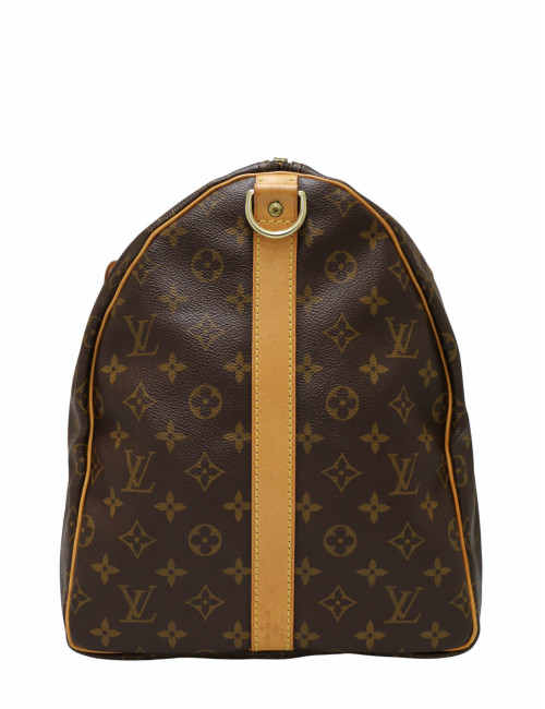 Keepall 55 monogramme avec bandoulière Louis Vuitton
