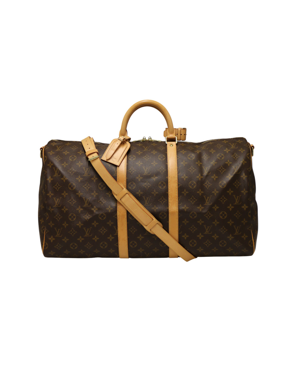 Keepall 55 monogramme avec bandoulière Louis Vuitton