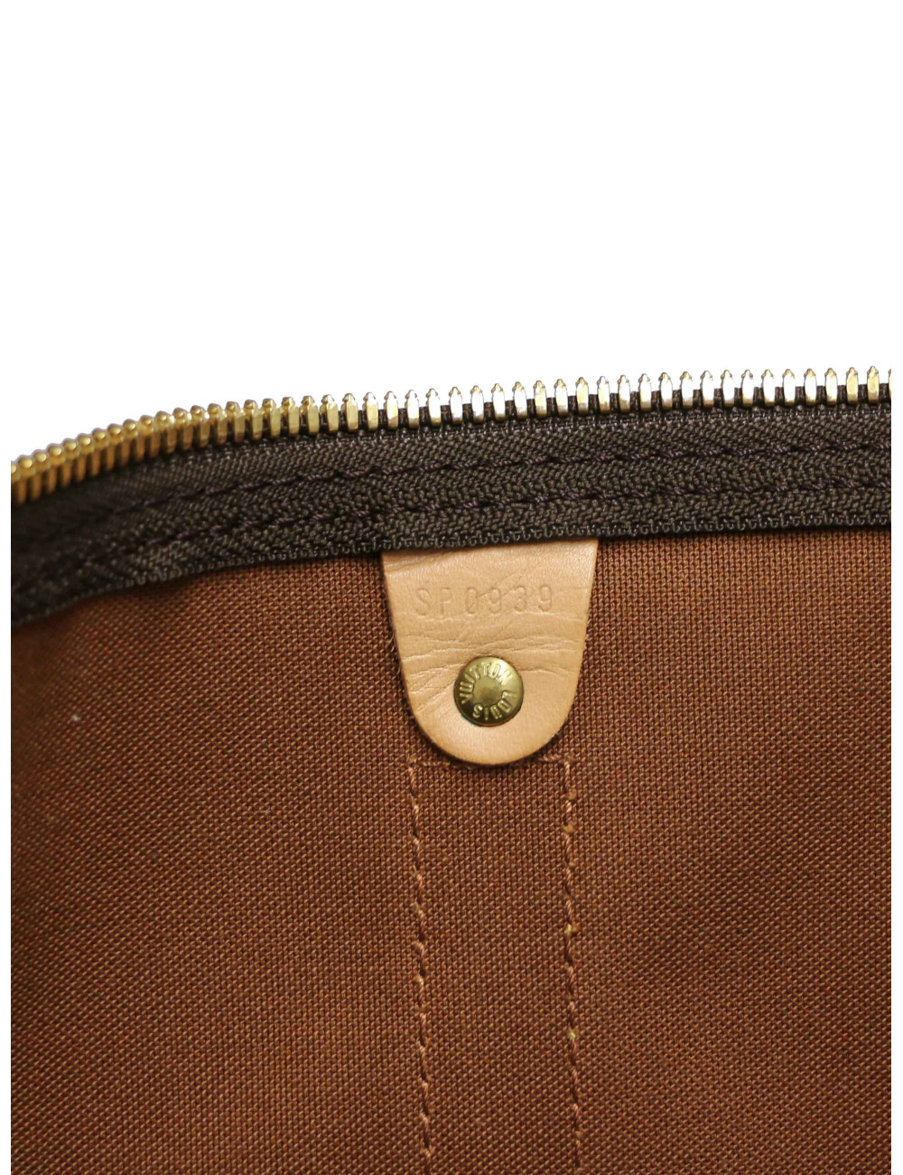 Keepall 55 monogramme avec bandoulière Louis Vuitton