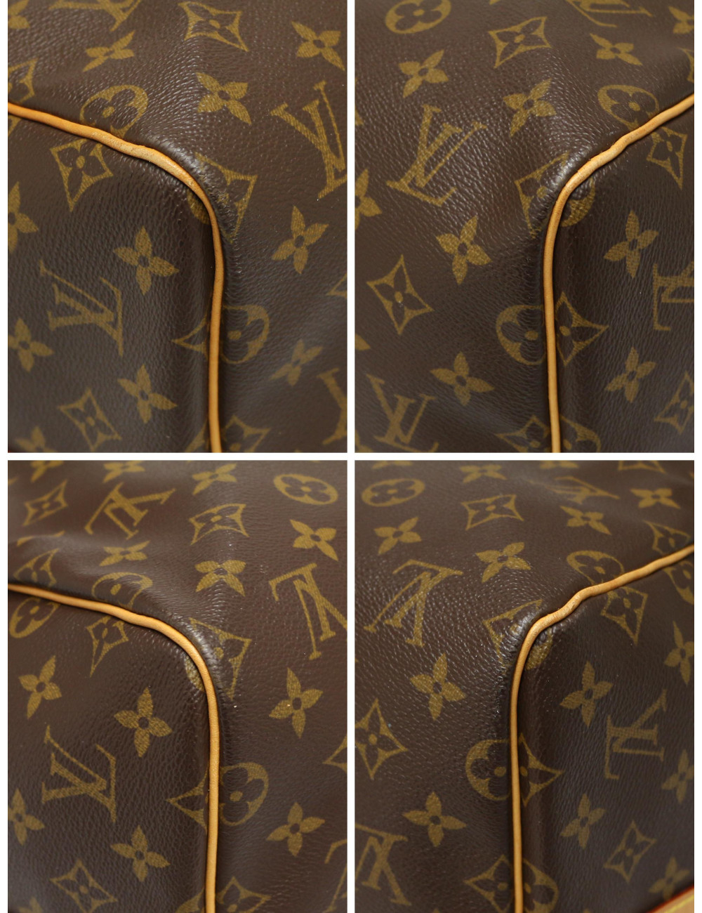 Keepall 55 monogramme avec bandoulière Louis Vuitton