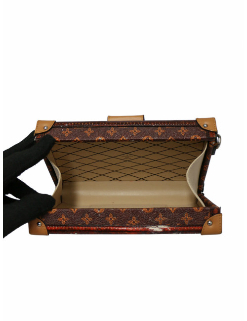 Sac malette Louis Vuitton trompe l'oeil