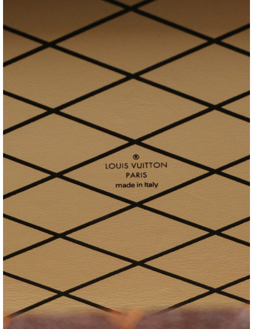 Sac malette Louis Vuitton trompe l'oeil