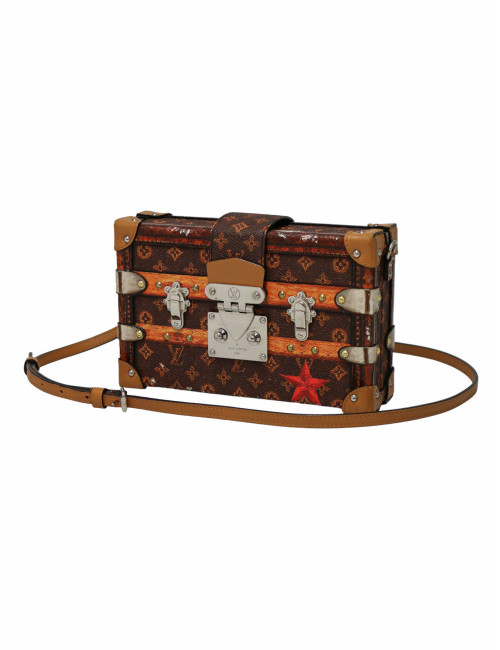 Sac malette Louis Vuitton trompe l'oeil