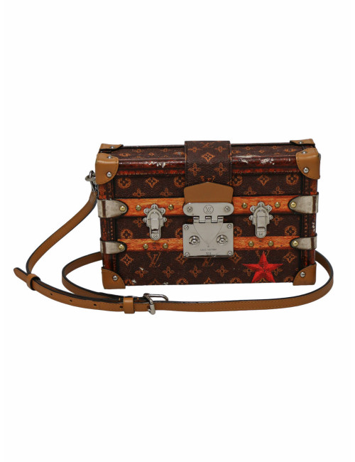 Sac malette Louis Vuitton trompe l'oeil