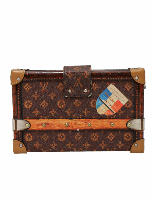 Sac malette Louis Vuitton trompe l'oeil