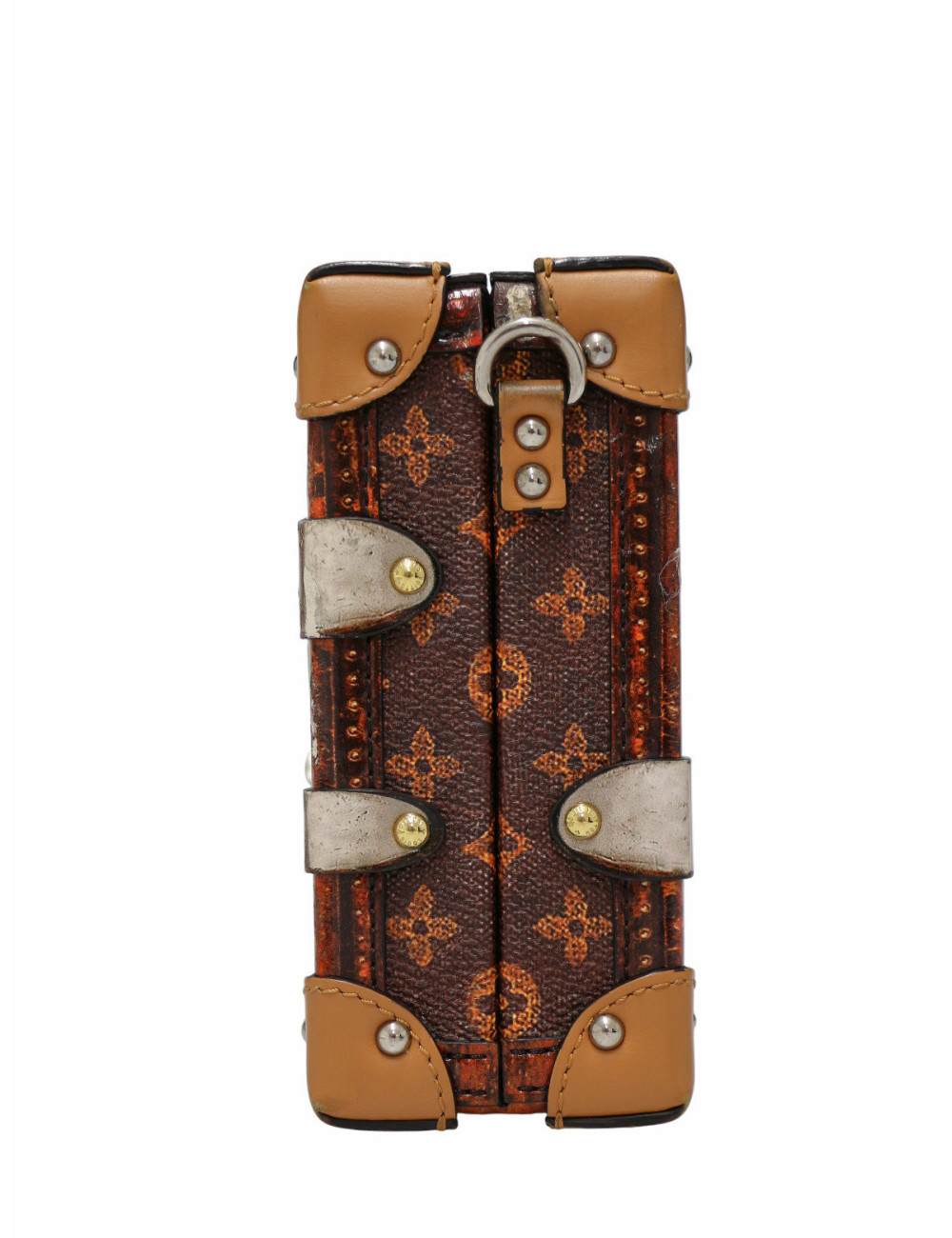 Sac malette Louis Vuitton trompe l'oeil