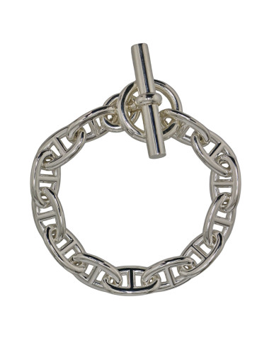 Bracelet Chaîne d'ancre Hermès GM 13 anneaux