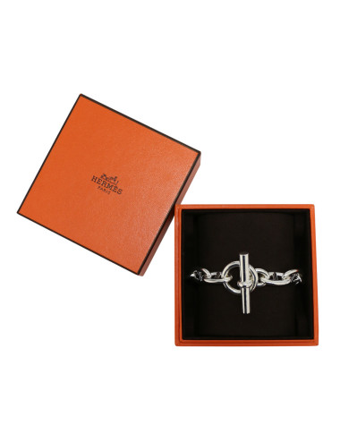 Bracelet Chaîne d'ancre Hermès GM 13 anneaux 2
