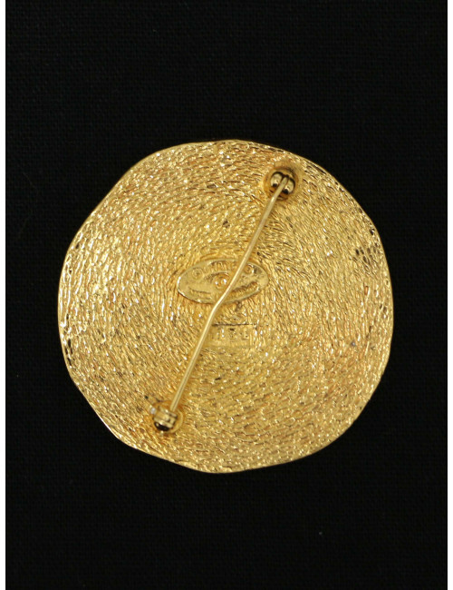 Broche Chanel 31 rue Cambon dorée