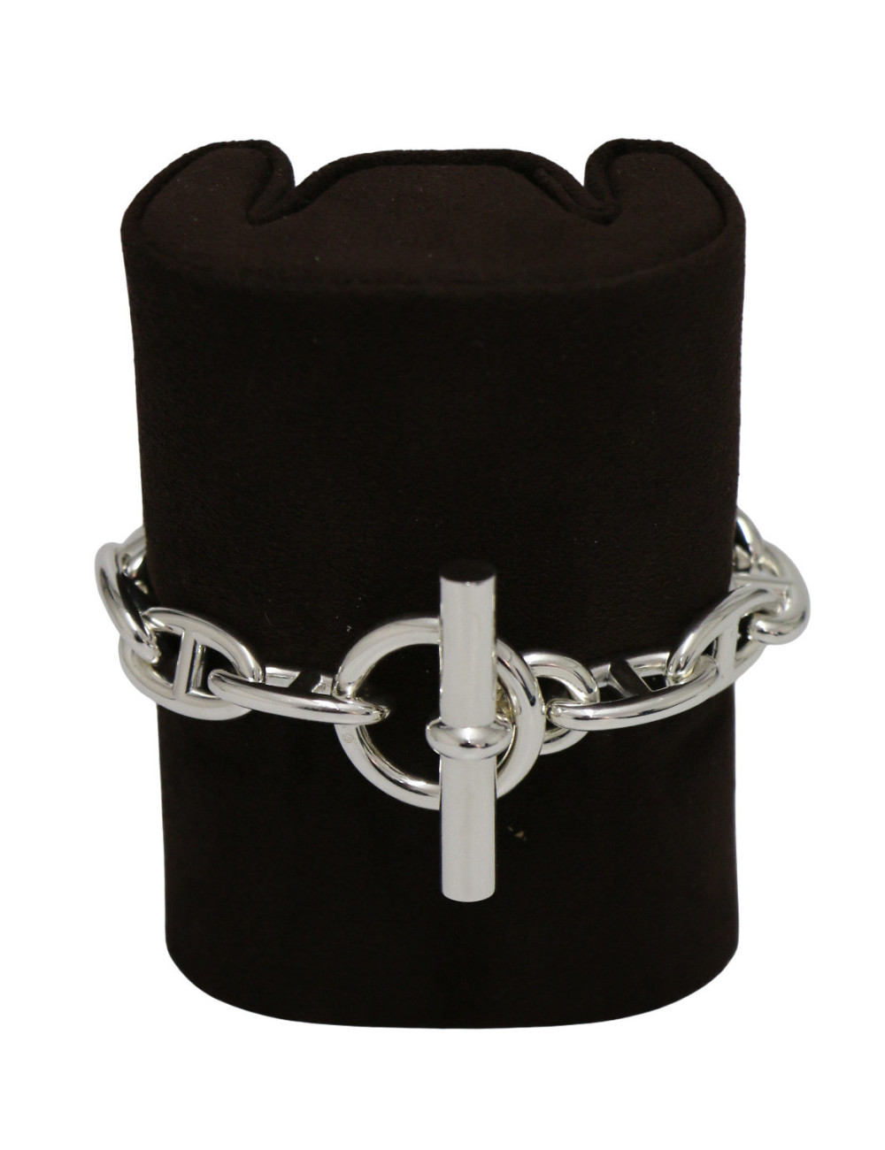 Bracelet Chaîne d'ancre Hermès 12 anneaux MM