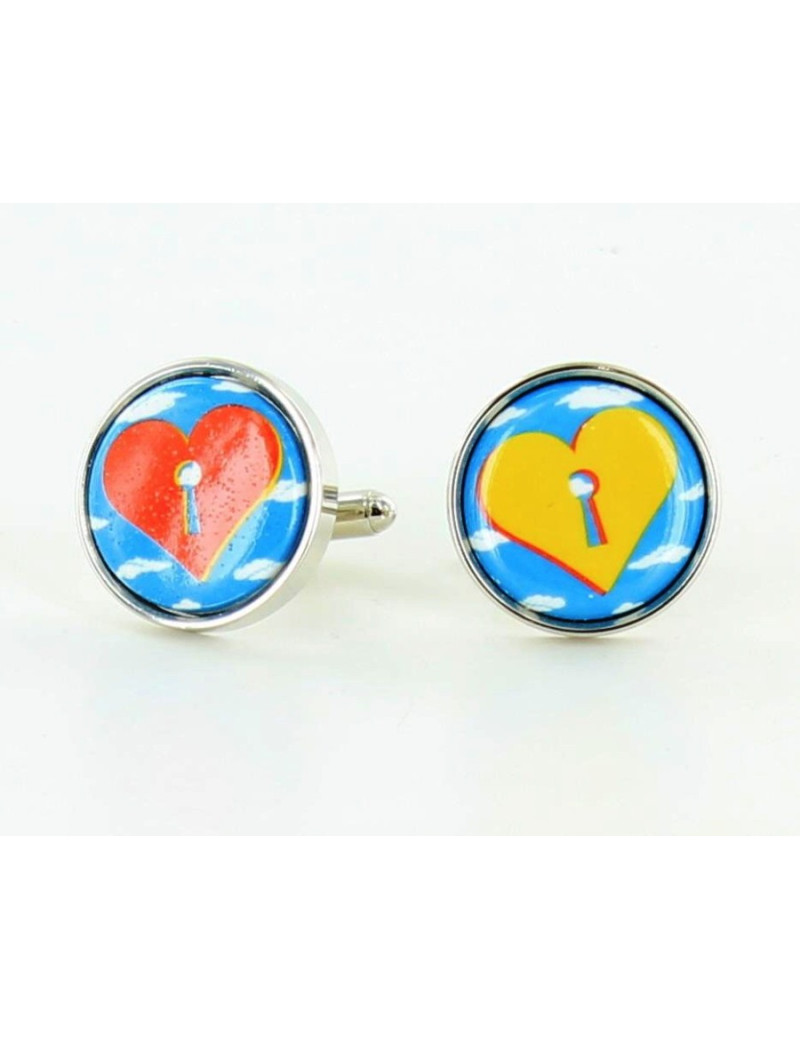 boutons de manchettes  anonyme