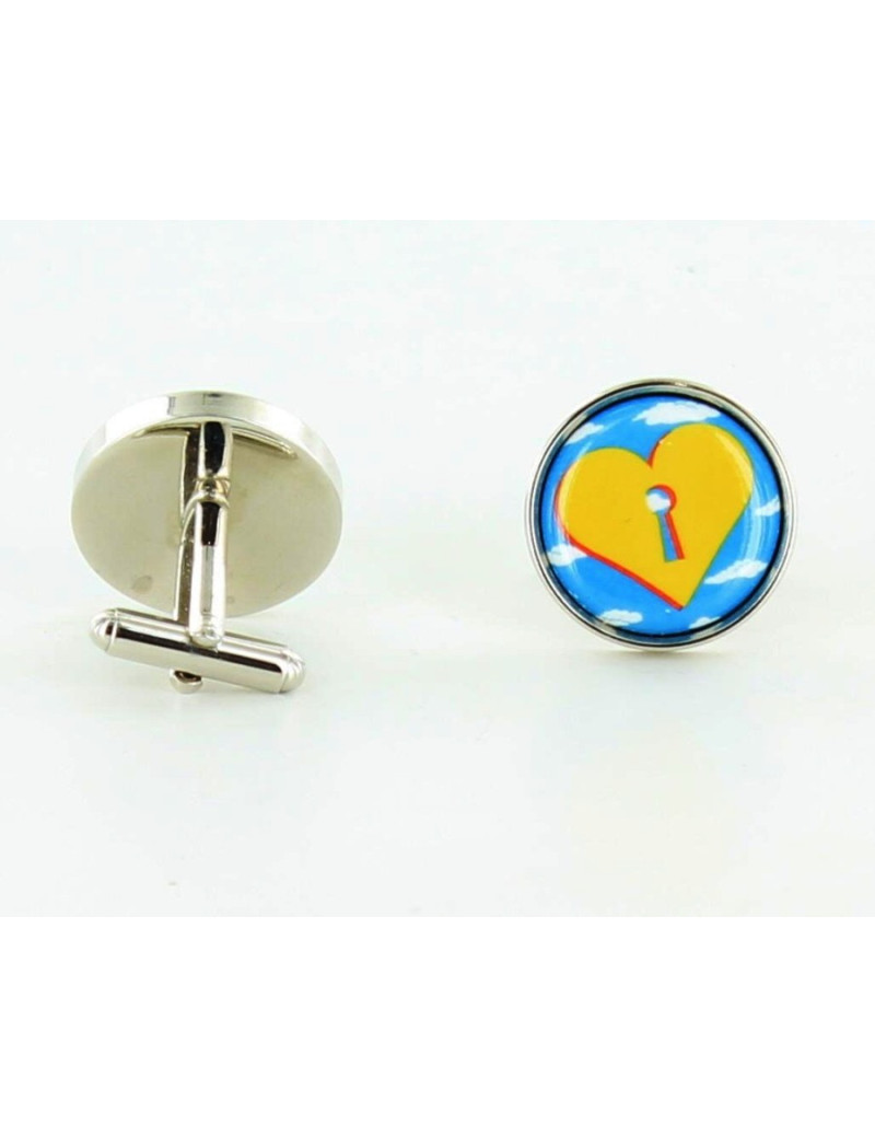 boutons de manchettes  anonyme