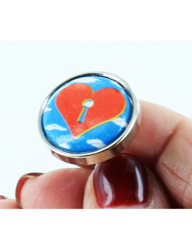 boutons de manchettes  anonyme