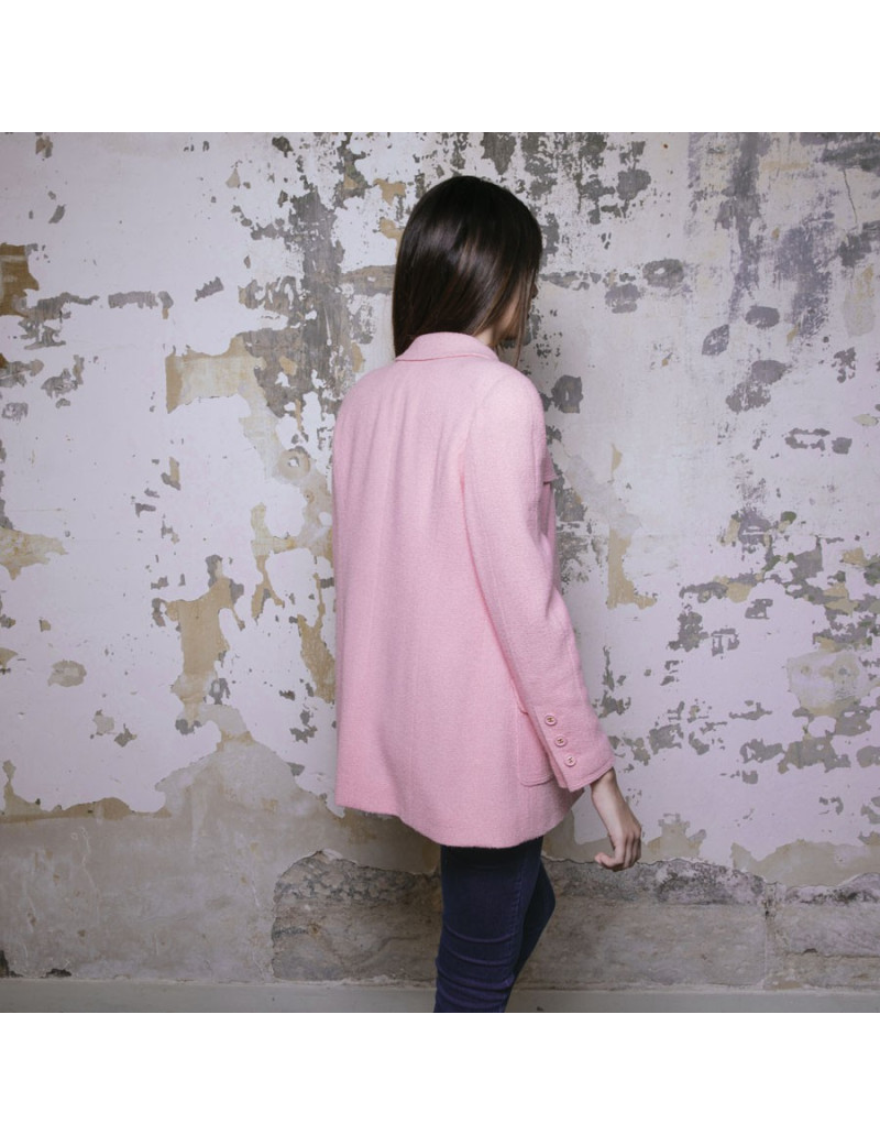 Ensemble CHANEL T40 bubble gum Karl Lagerfeld P/E 1997