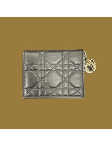 Porte monnaie Gardenia Lady Dior