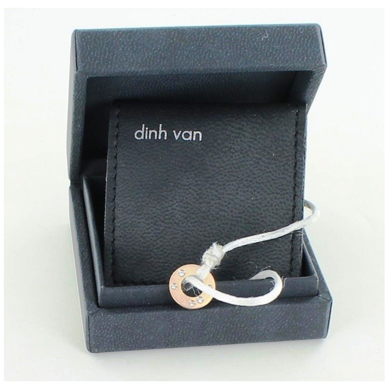 Dinh Van Menottes R10 White Gold Diamond Bracelet - Bracelets - Broken  English Jewelry – Broken English Jewelry