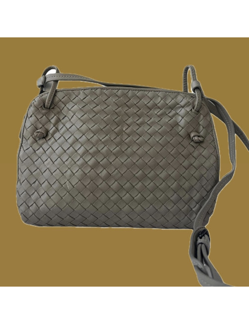 Sac Bottega Veneta Nodini cuir tressé