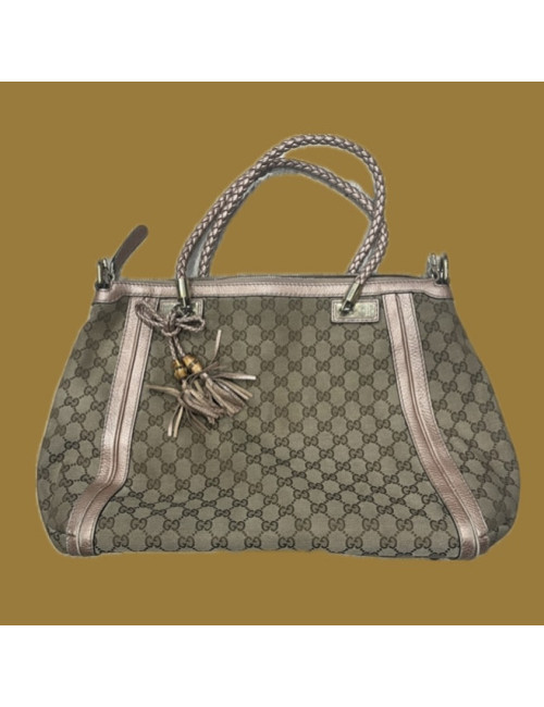 Vintage cabas Gucci Monogram