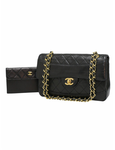 Sac small Chanel noir vintage