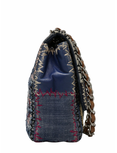 Sac Jumbo Chanel patchwork 2