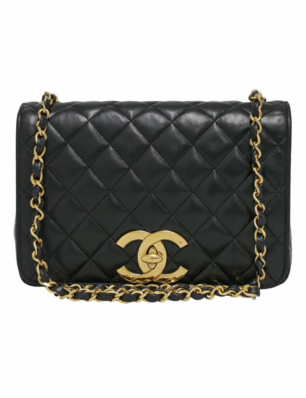 Sac vintage Chanel gros CC