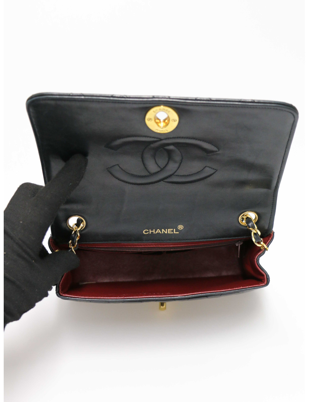 Sac vintage Chanel gros CC