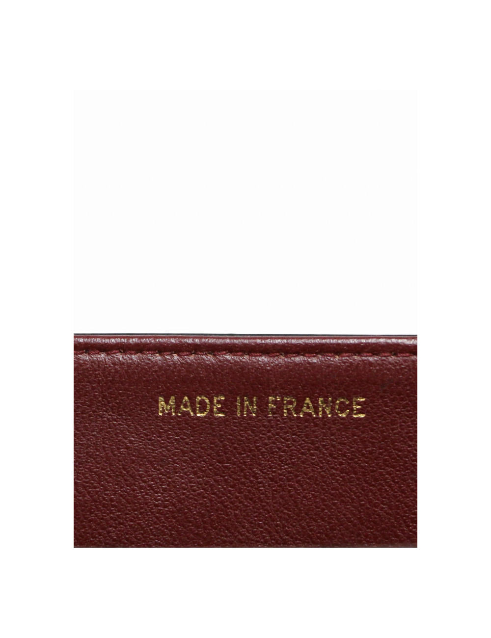 Sac vintage Chanel cuir d'agneau noir