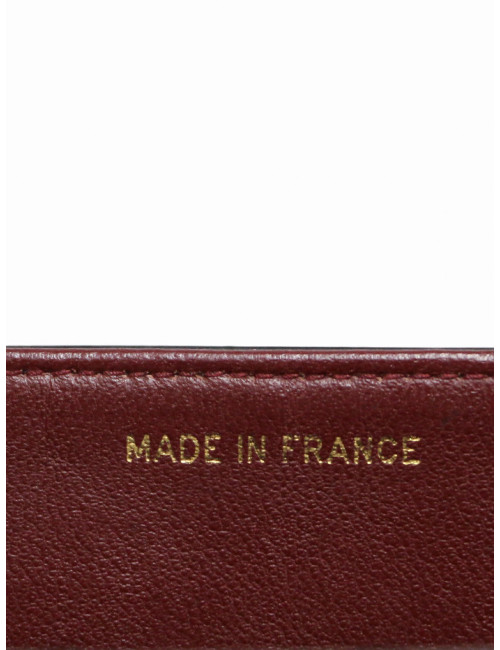 Sac vintage Chanel cuir d'agneau noir