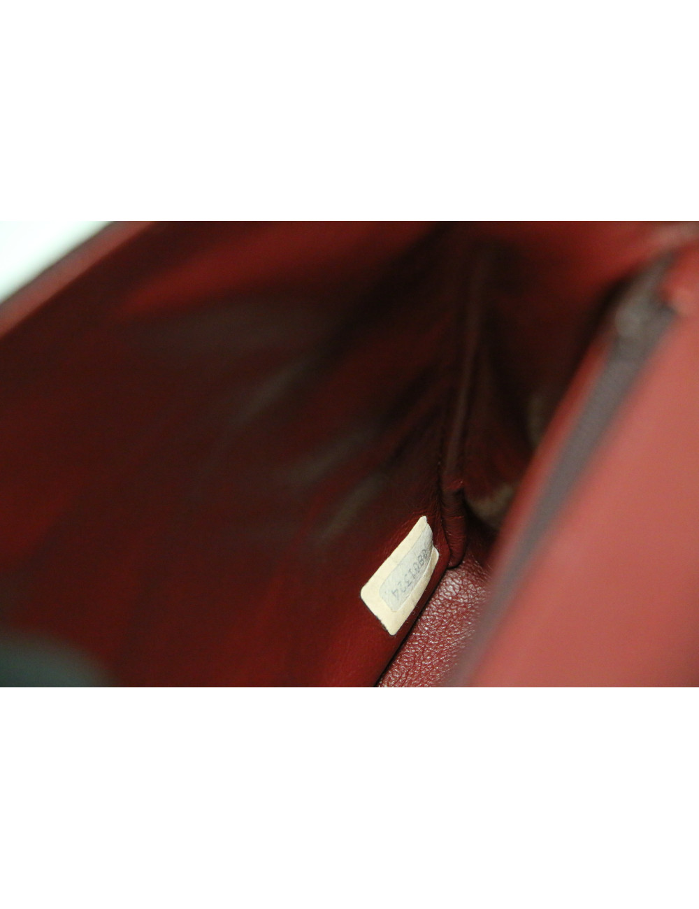 Sac vintage Chanel jersey noir