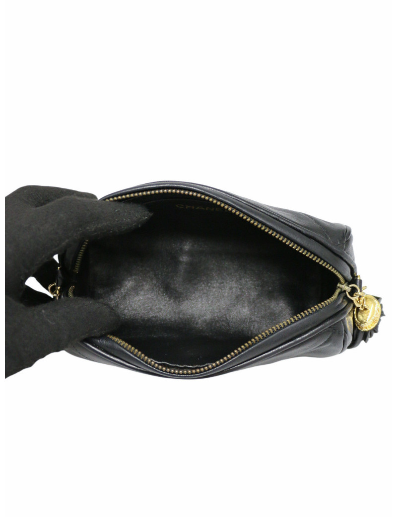 Sac trousse Chanel vintage