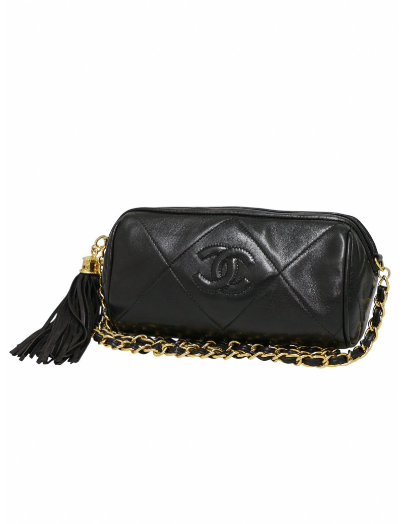 Sac trousse Chanel vintage