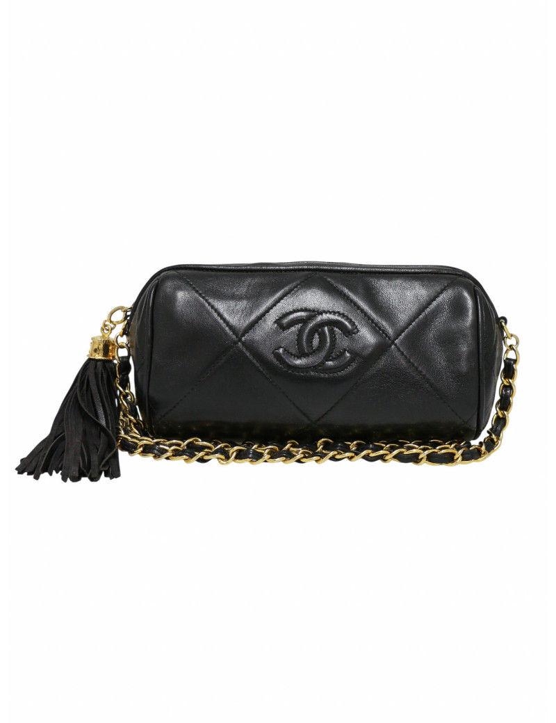 Sac trousse Chanel vintage
