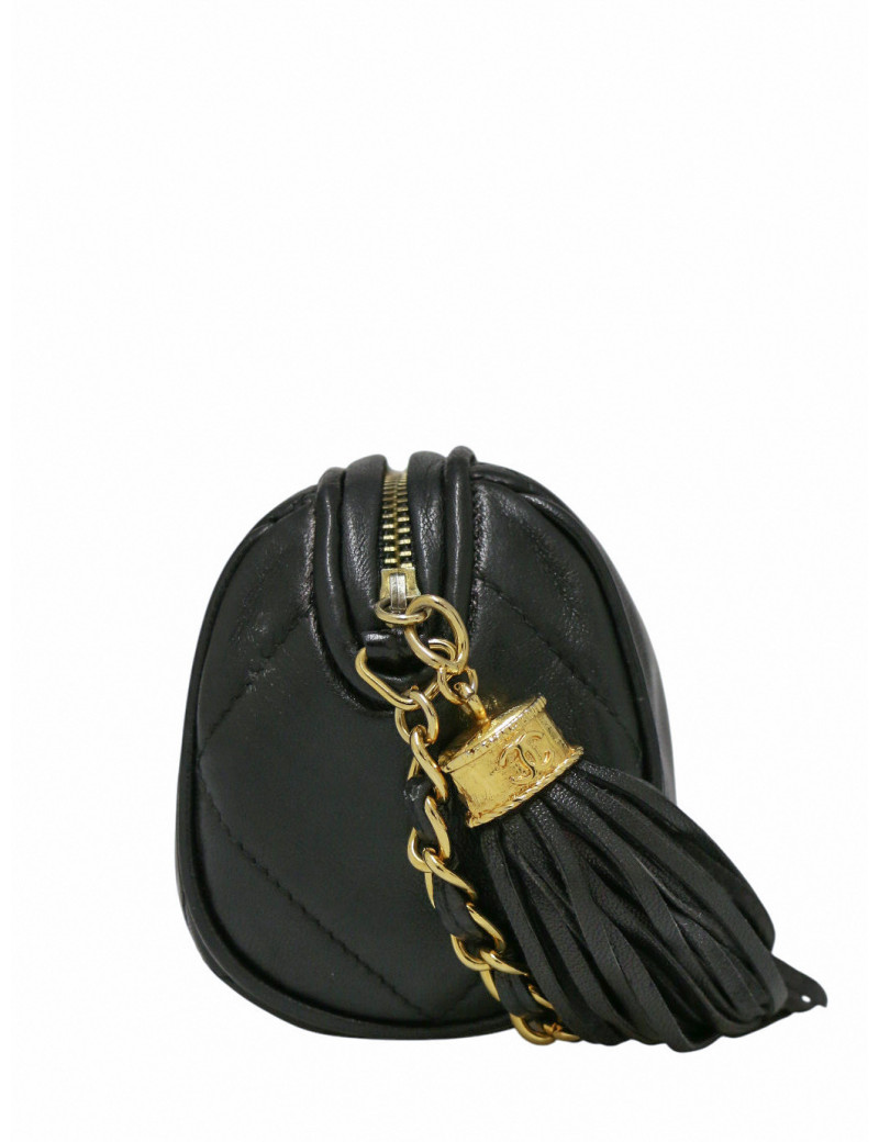 Sac trousse Chanel vintage