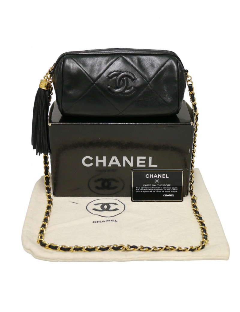 Sac trousse Chanel vintage